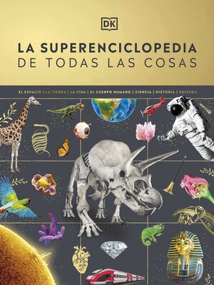 cover image of La superenciclopedia de todas las cosas